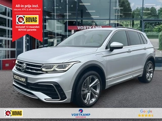 Volkswagen Tiguan 1.4 TSI eHYBRID R-LINE TREKHAAK/CAMERA/ACC/LED/STOEL+STUURVERW