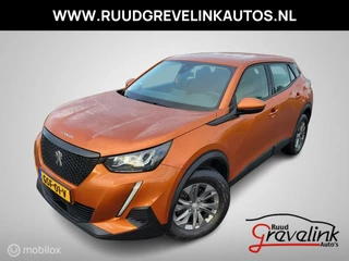 Peugeot 2008 1.2 PT 131 PK AUTOMAAT / EAT8 Navi Camera Led Parkeersensoren