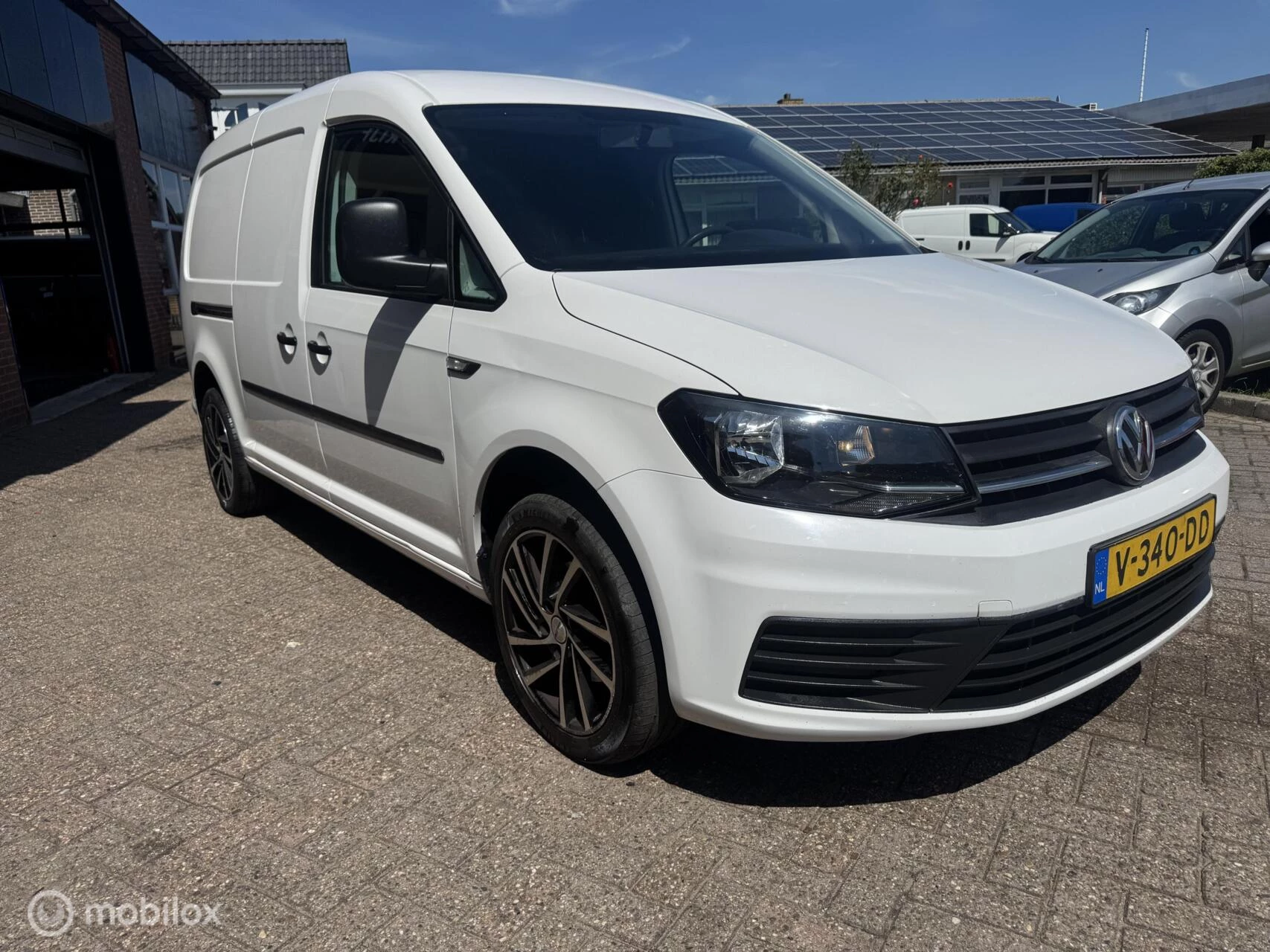 Hoofdafbeelding Volkswagen Caddy