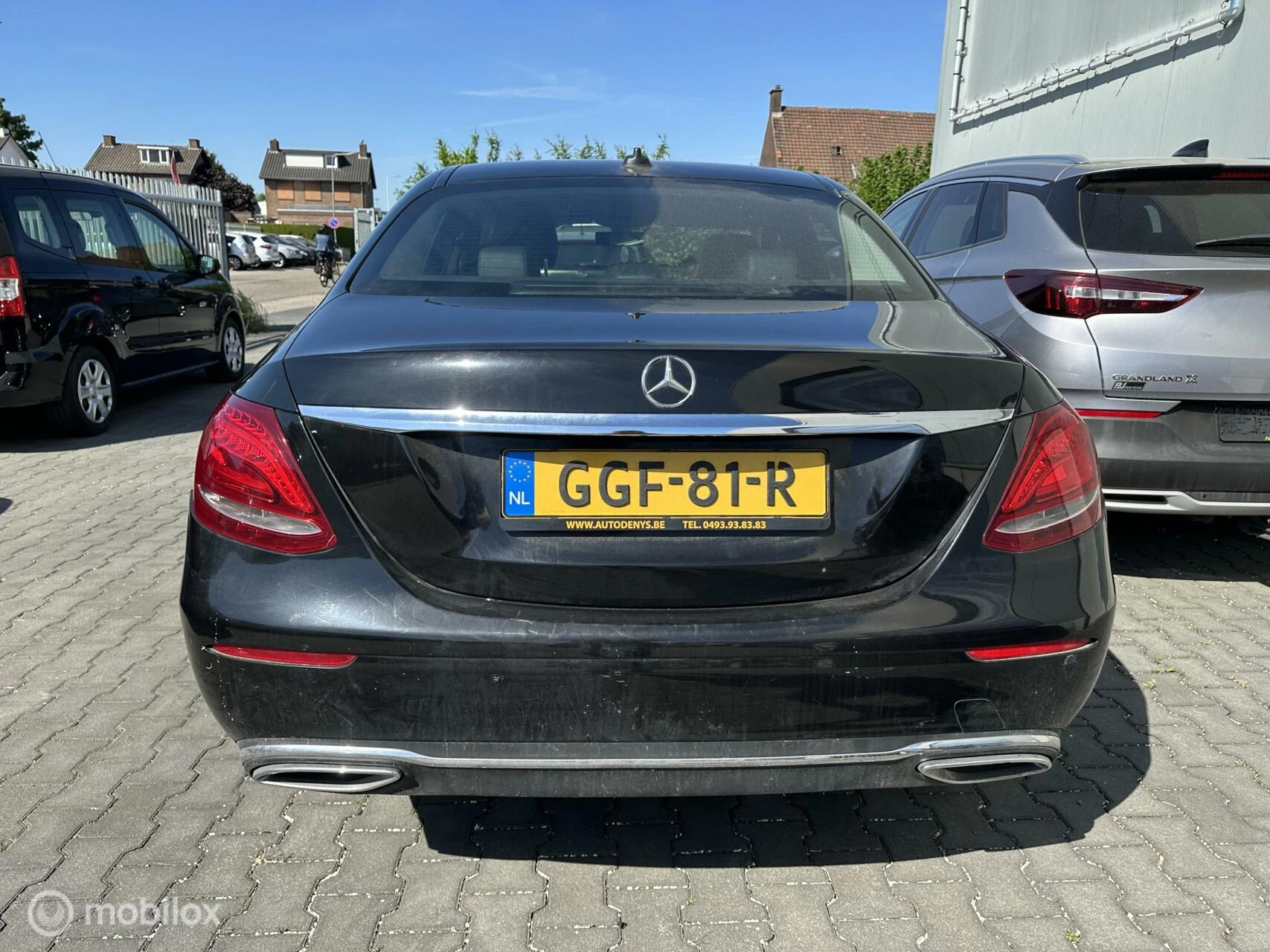Hoofdafbeelding Mercedes-Benz E-Klasse