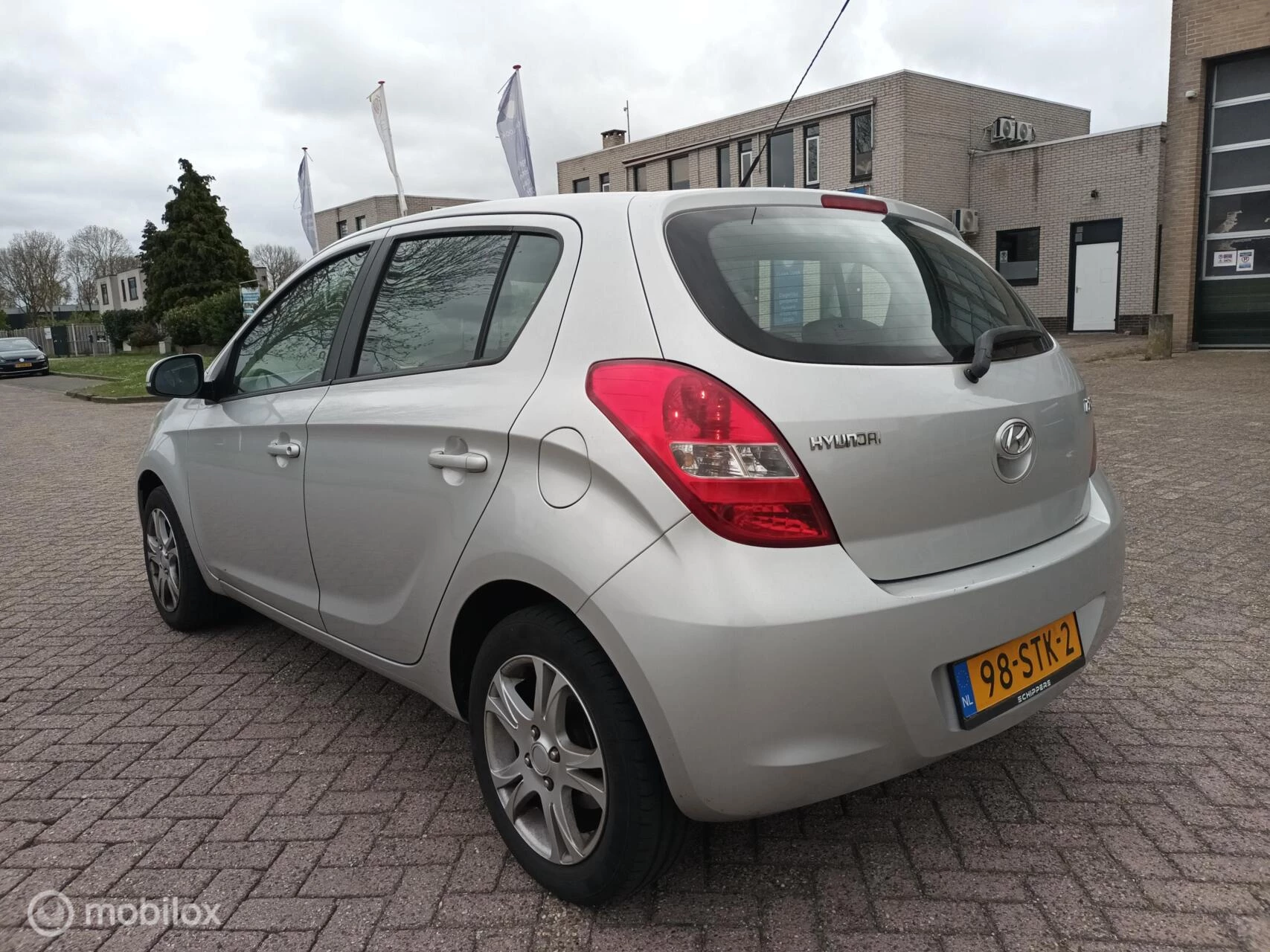 Hoofdafbeelding Hyundai i20