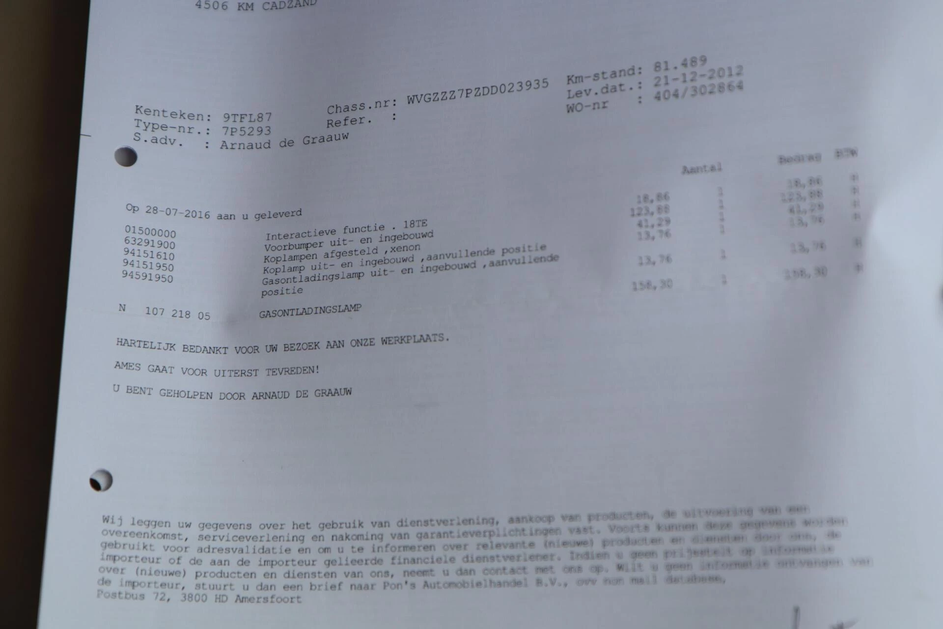 Hoofdafbeelding Volkswagen Touareg