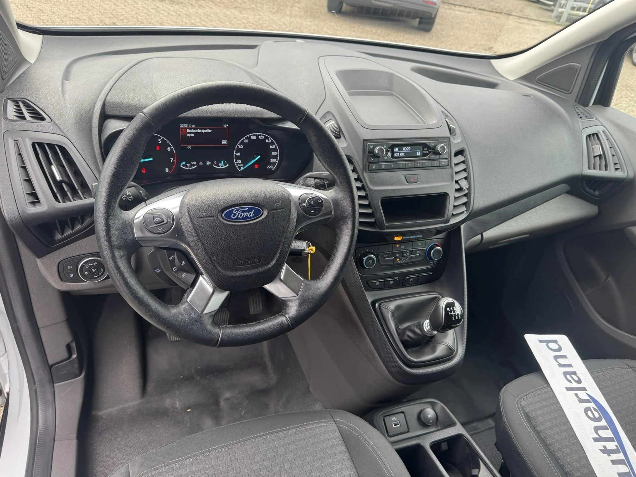 Hoofdafbeelding Ford Transit Connect