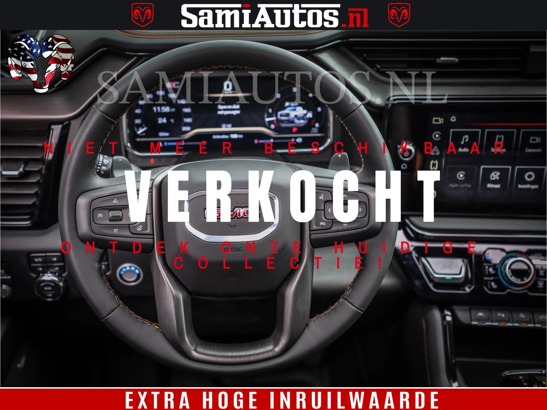 Hoofdafbeelding GMC Sierra