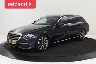 Mercedes-Benz E-klasse 220d Exclusive | Head-Up | Carplay | Widescreen |  Stoelverwarming | Camera | Sfeerverlichting | Half leder | Full LED | Park Assist