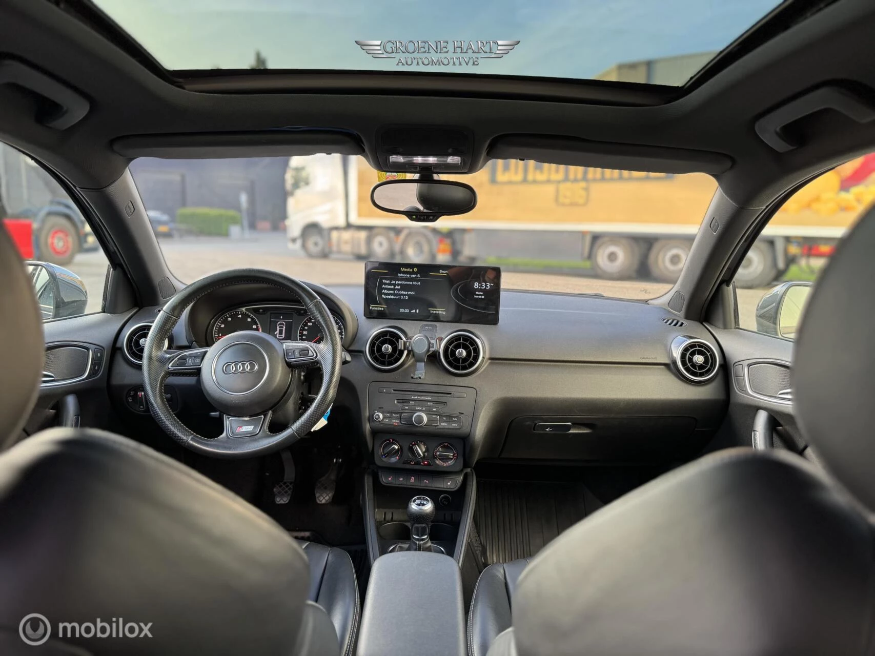 Hoofdafbeelding Audi A1 Sportback