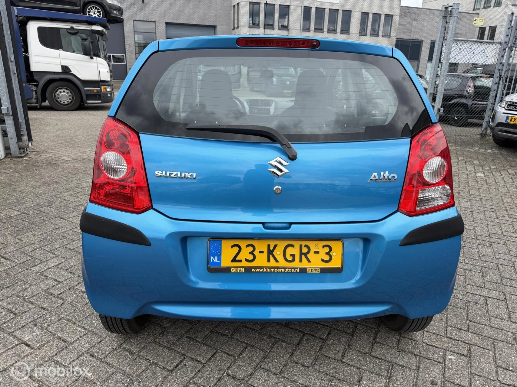 Hoofdafbeelding Suzuki Alto