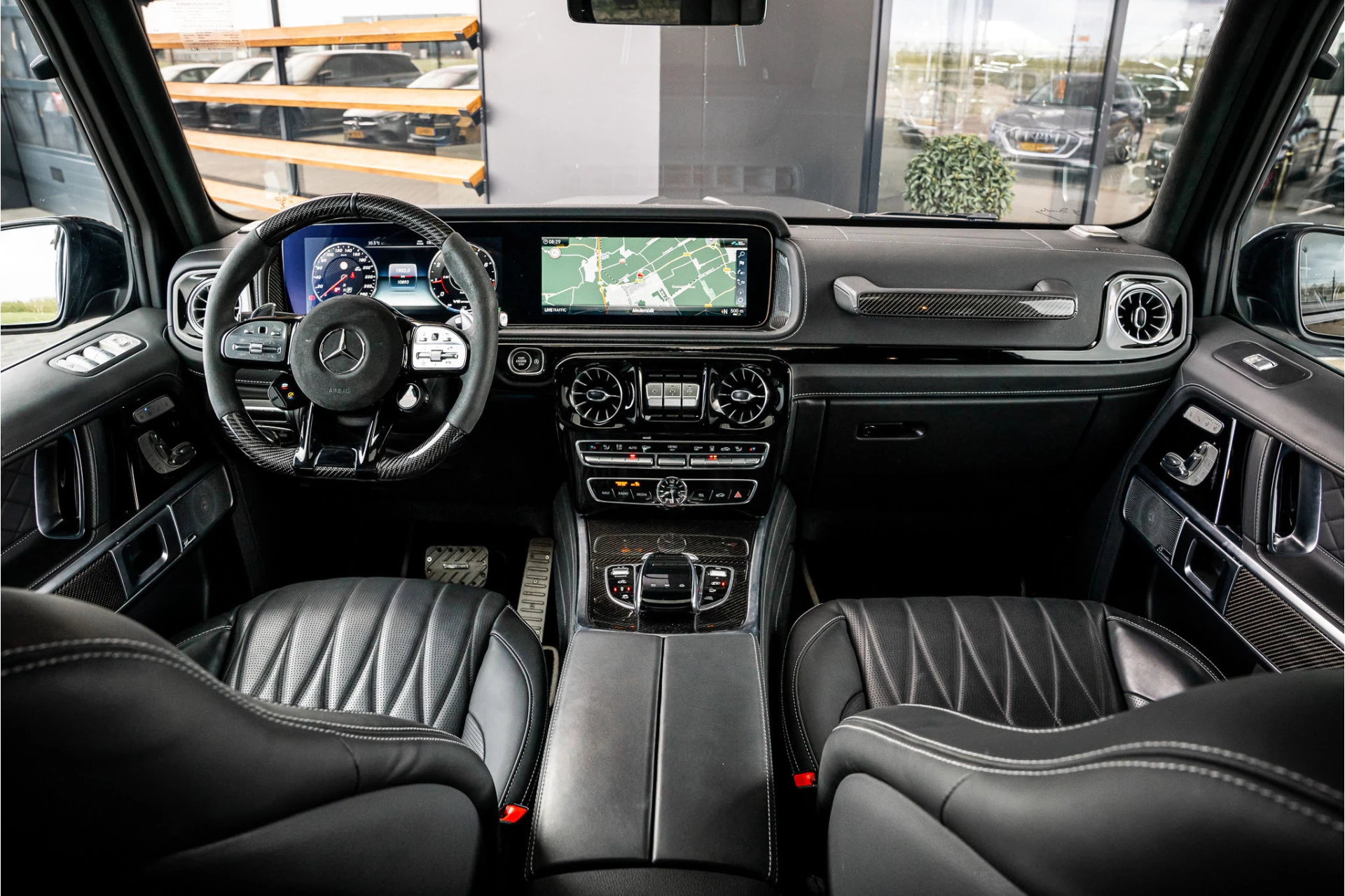 Hoofdafbeelding Mercedes-Benz G-Klasse