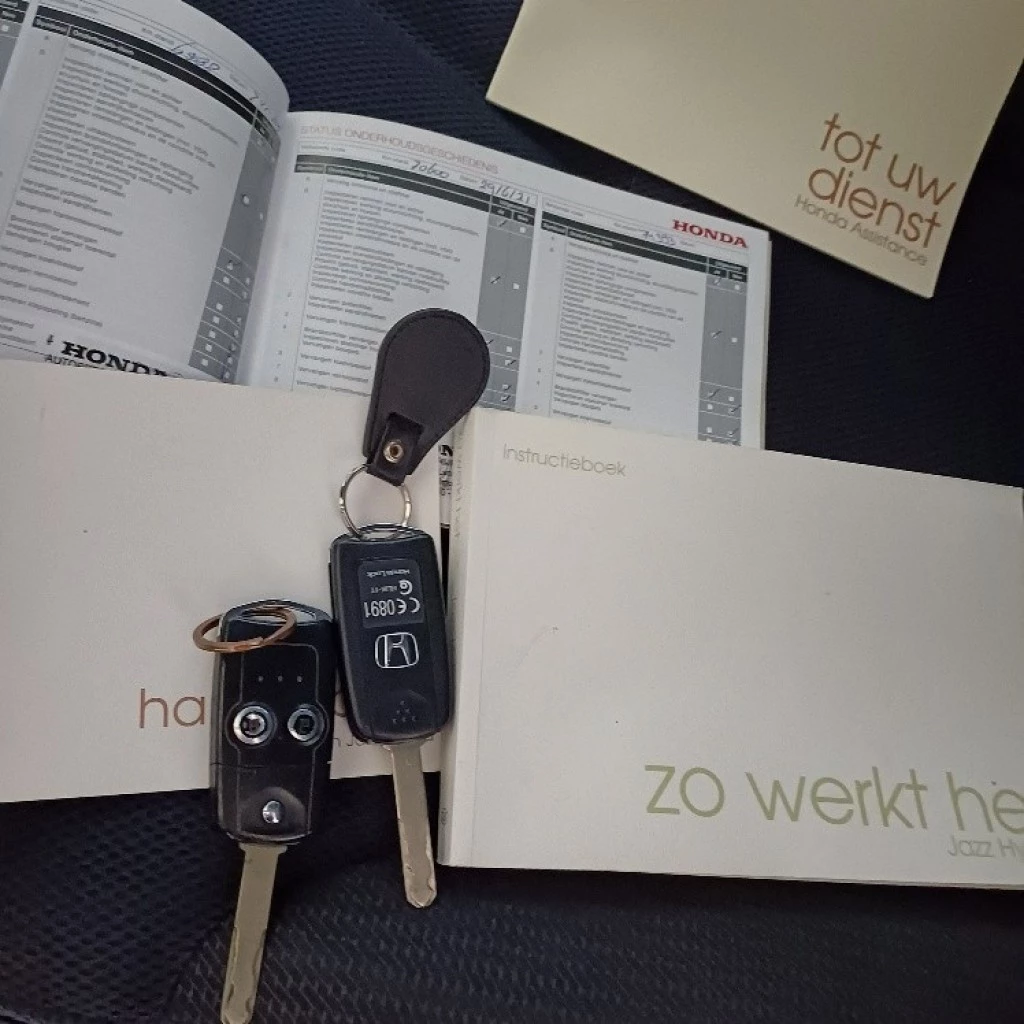 Hoofdafbeelding Honda Jazz