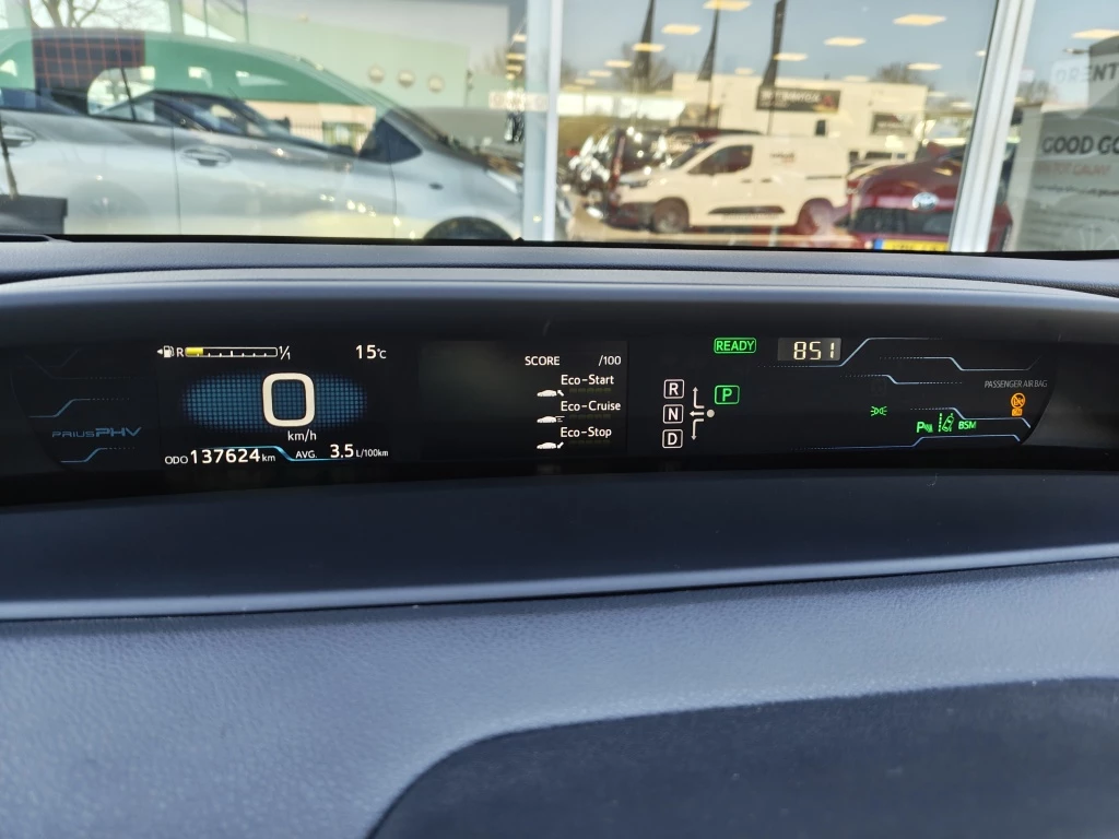 Hoofdafbeelding Toyota Prius