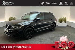 Volkswagen Tiguan 1.4 TSI 245pk DSG e-hybrid R-Line Business+ | SoH 91% | Panoramadak, Park Assist, Matrix LED Koplampen |