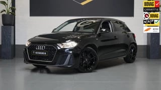 Audi A1 Sportback 30 TFSI S-Line AUTOMAAT BLACK OPTIK-CLIMA-NAVIGATIE-MMI PLUS-PDC-WINTERPAKKET