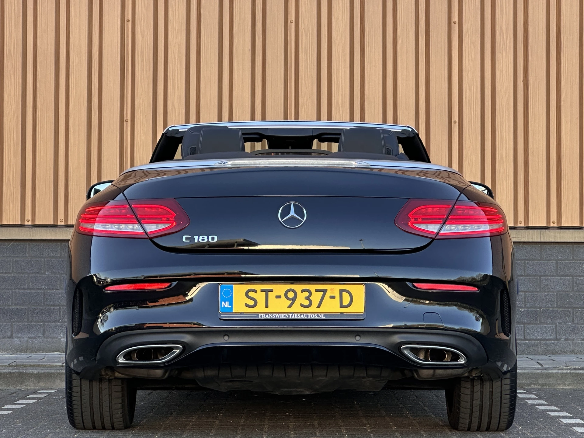Hoofdafbeelding Mercedes-Benz C-Klasse