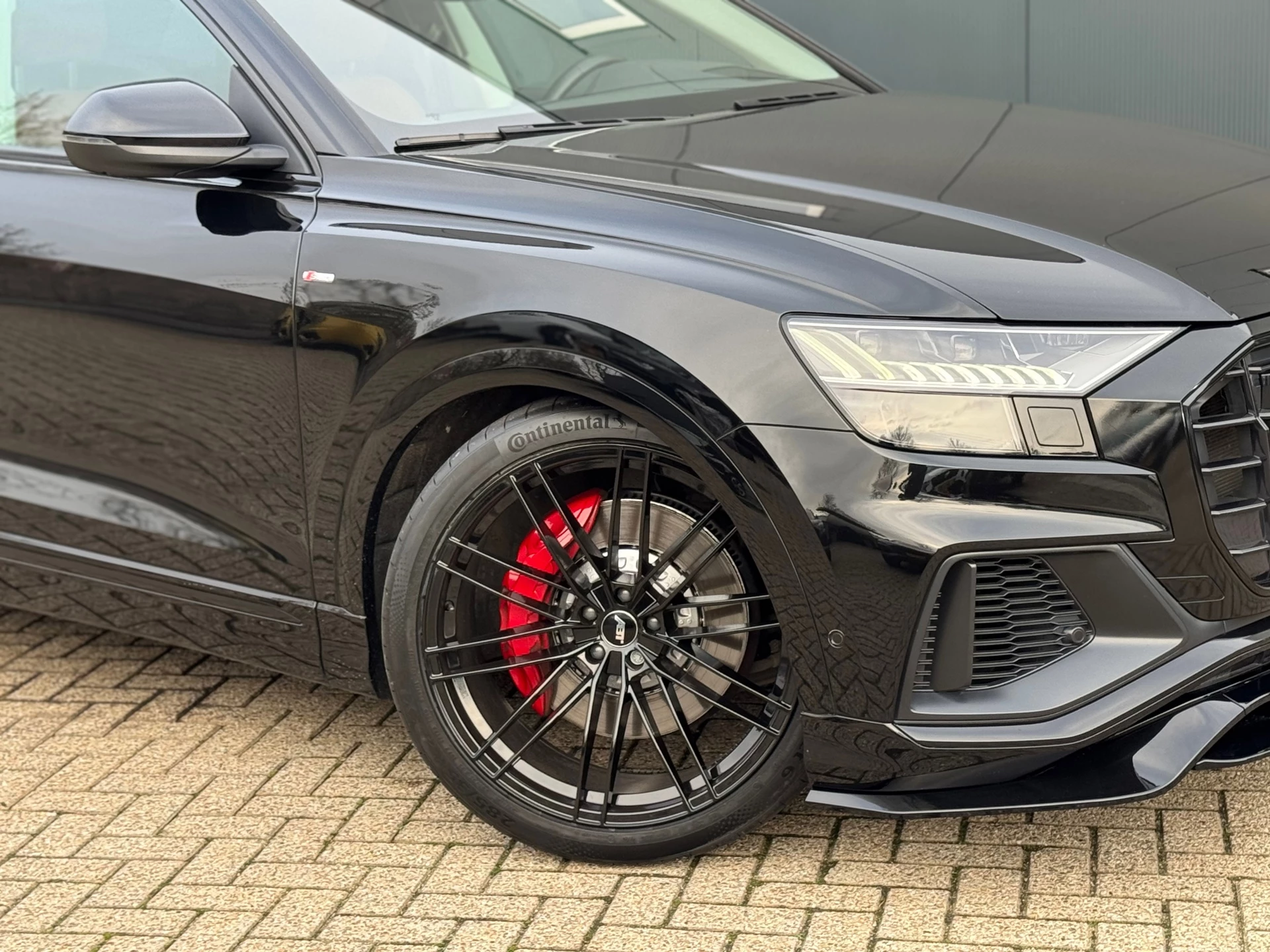 Hoofdafbeelding Audi Q8