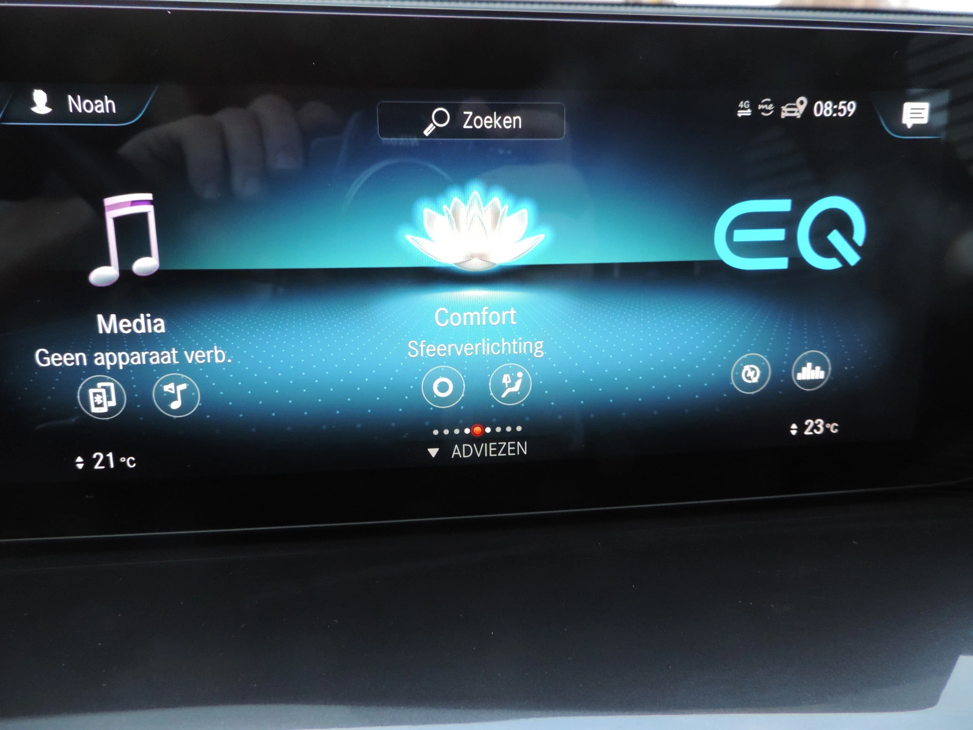 Hoofdafbeelding Mercedes-Benz EQC