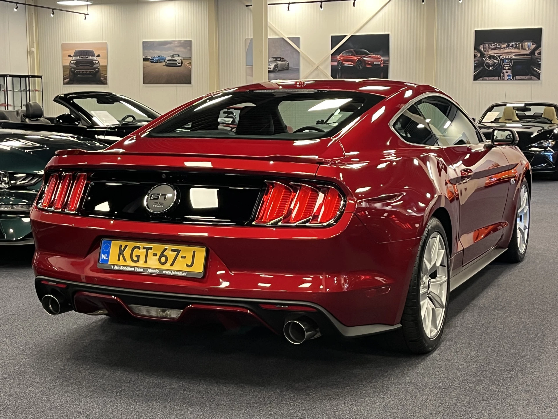 Hoofdafbeelding Ford Mustang