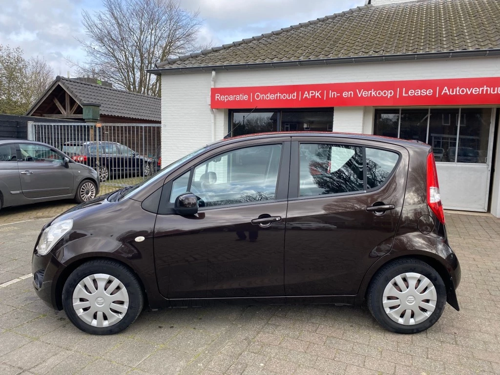 Hoofdafbeelding Suzuki Splash