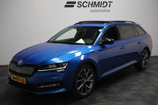 Hoofdafbeelding Škoda Superb Škoda Superb Combi 1.4 TSI iV Sport Business | Panoramadak | Matrix LED | Navigatie