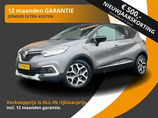 Renault Captur TCE 120 AUTOMAAT INTENS CAMERA/LED/NL-AUTO/34.000KM!
