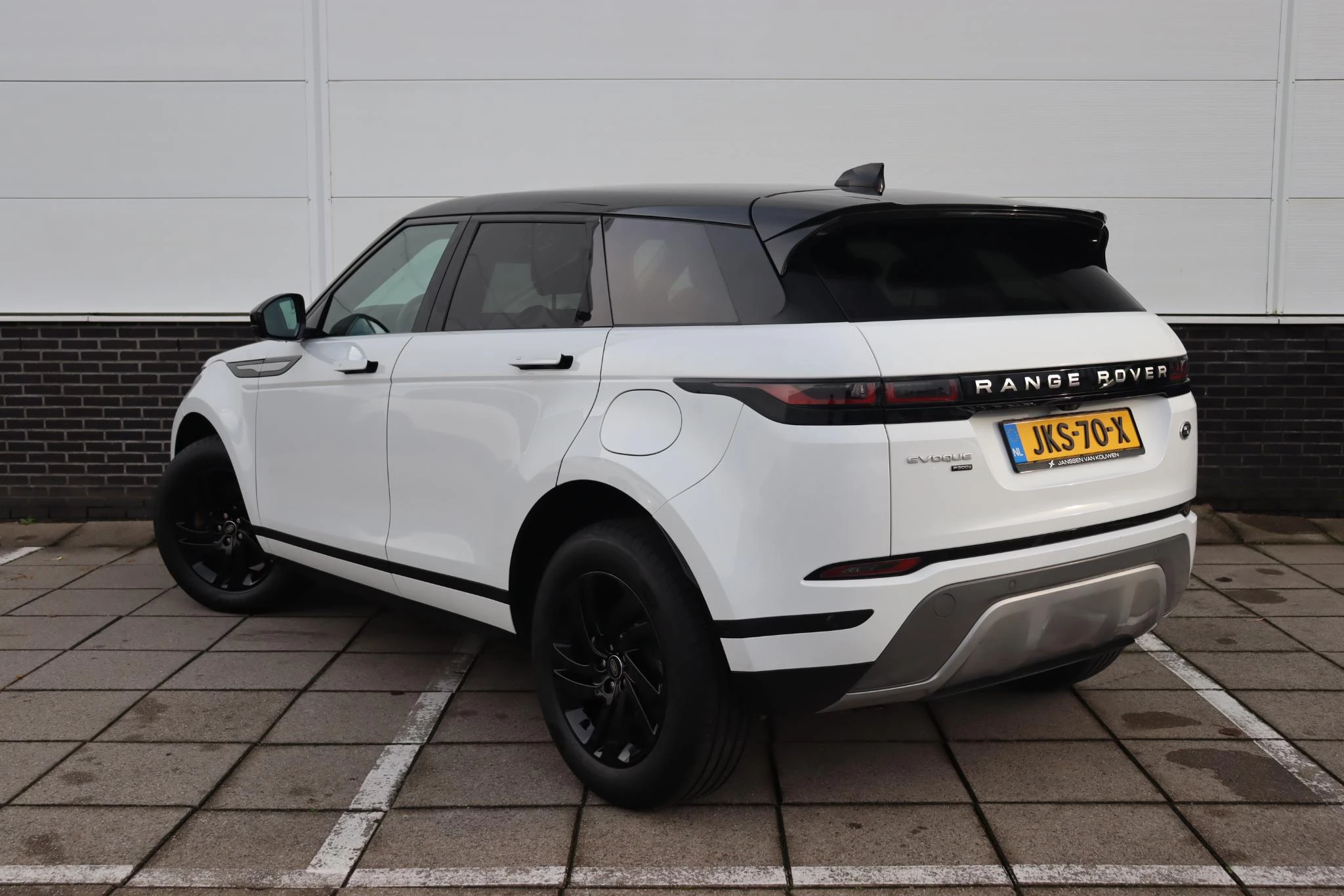 Hoofdafbeelding Land Rover Range Rover Evoque