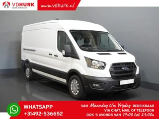 Ford Transit 350 2.0 TDCI 130 pk Aut. L3H2 Trend NIEUW Cruise/ PDC V+A/ DAB/ Airco