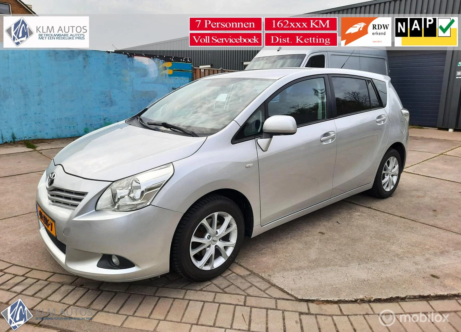 Hoofdafbeelding Toyota Verso