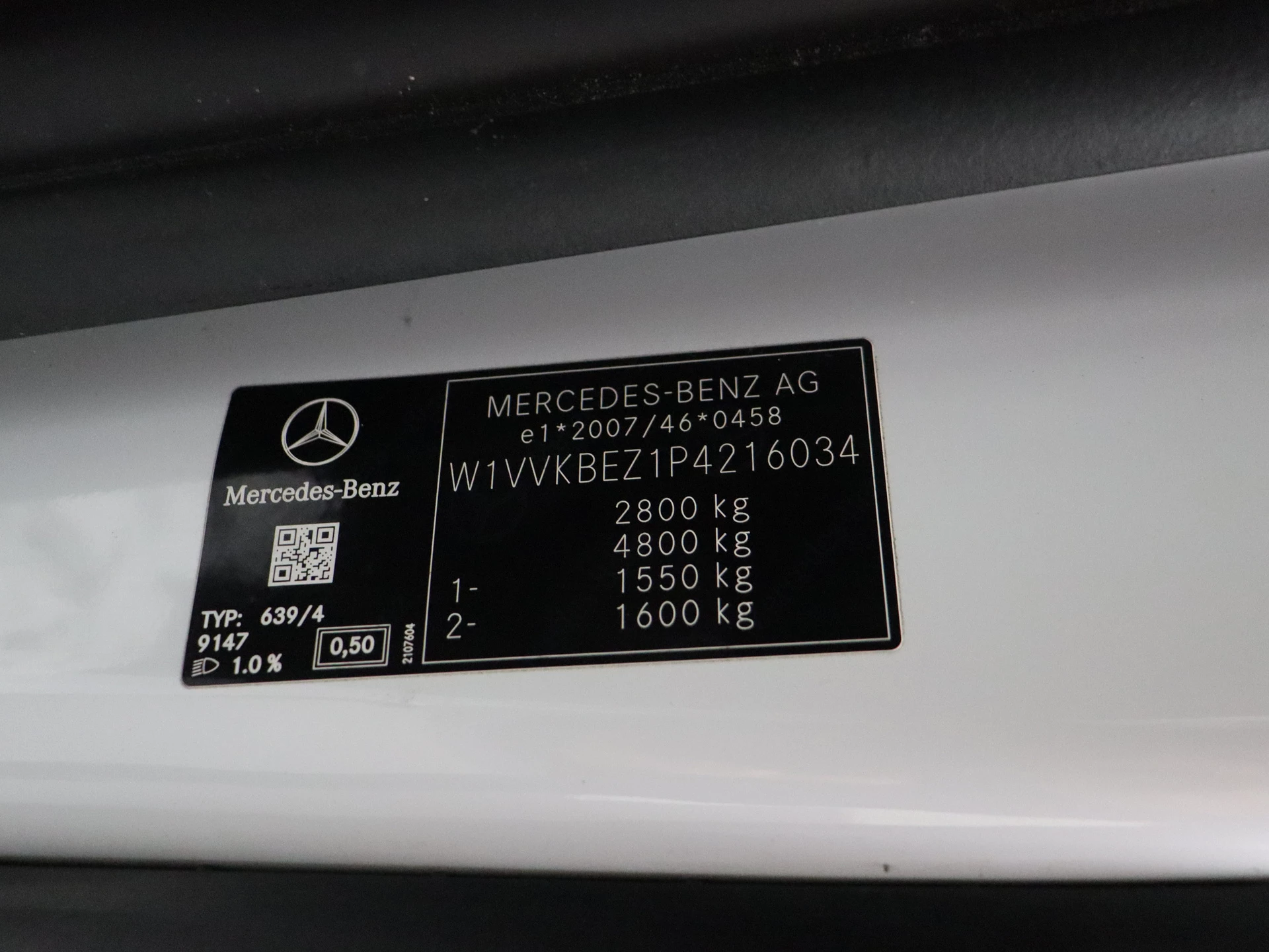 Hoofdafbeelding Mercedes-Benz Vito