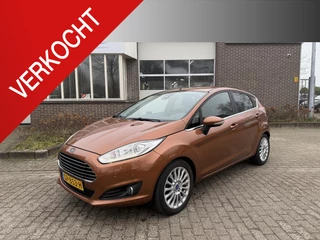 Ford Fiesta 1.0 EcoBoost Titanium X