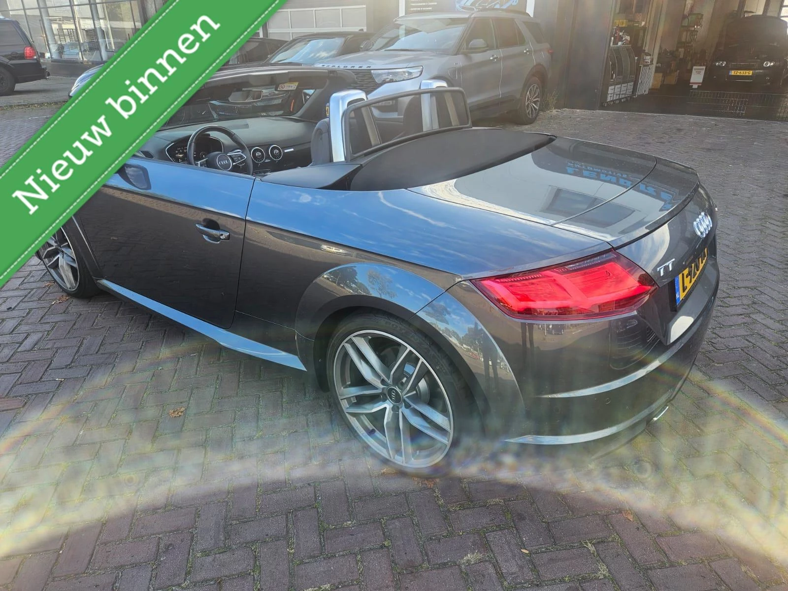 Hoofdafbeelding Audi TT