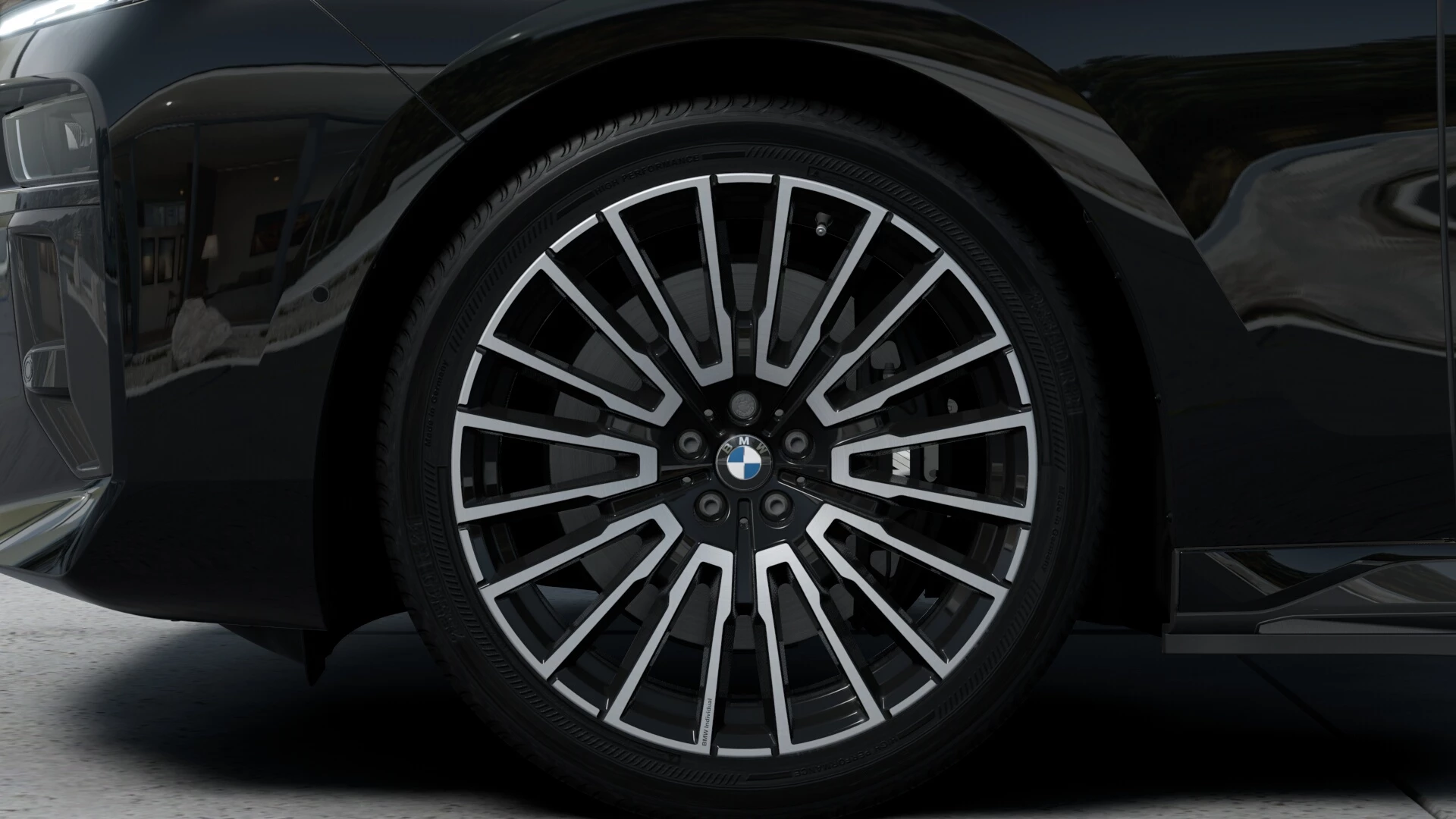 Hoofdafbeelding BMW i7