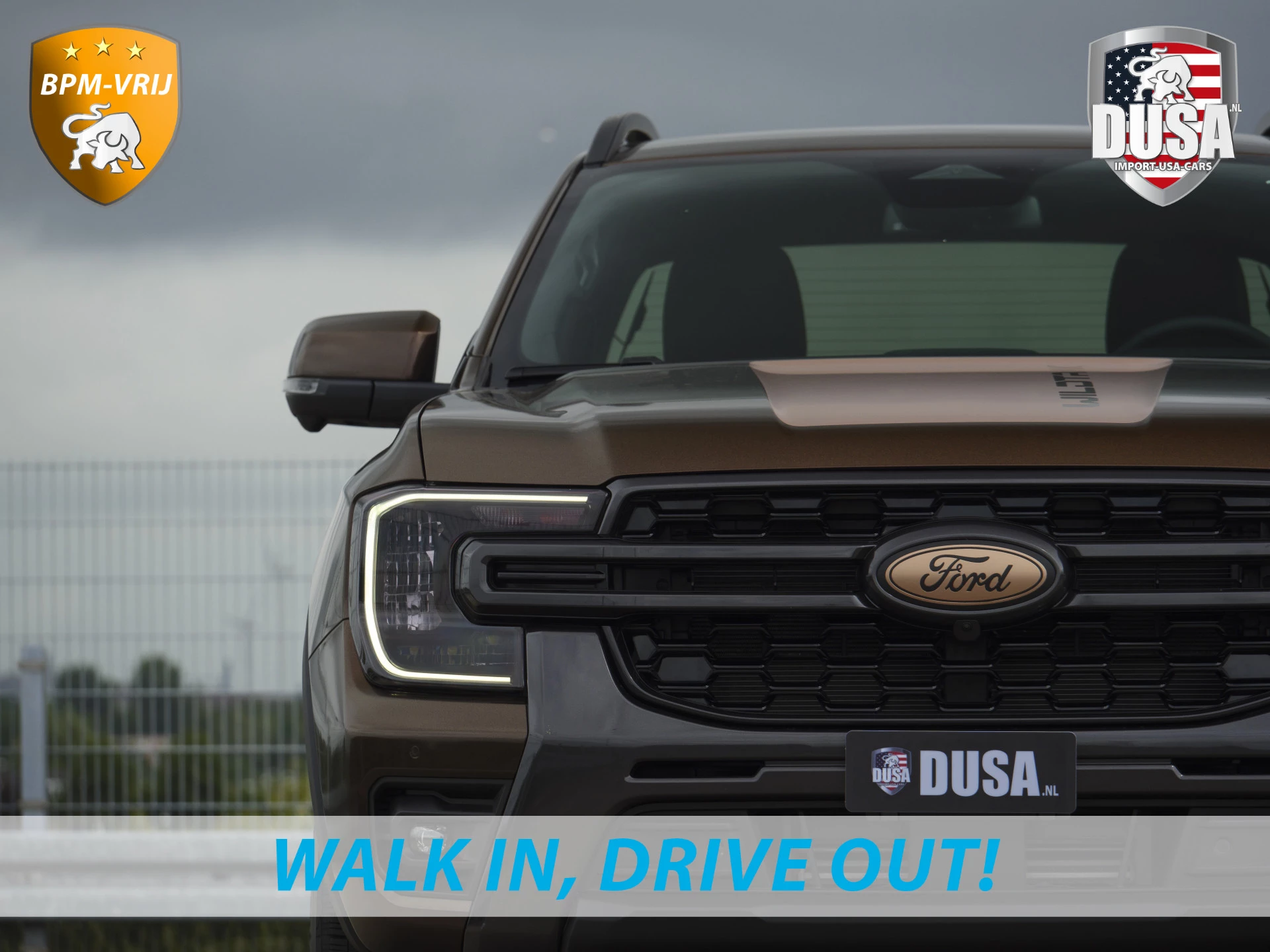 Hoofdafbeelding Ford Ranger