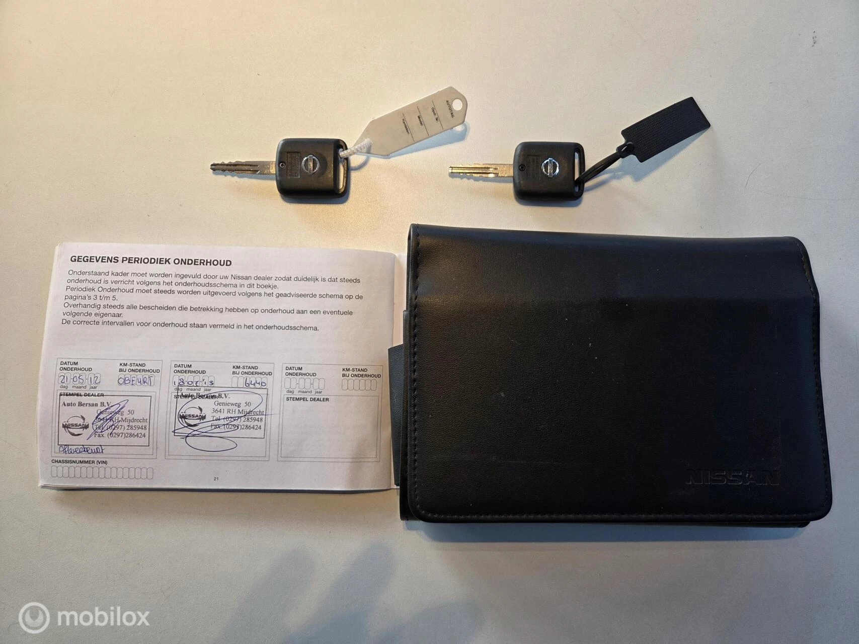 Hoofdafbeelding Nissan Note