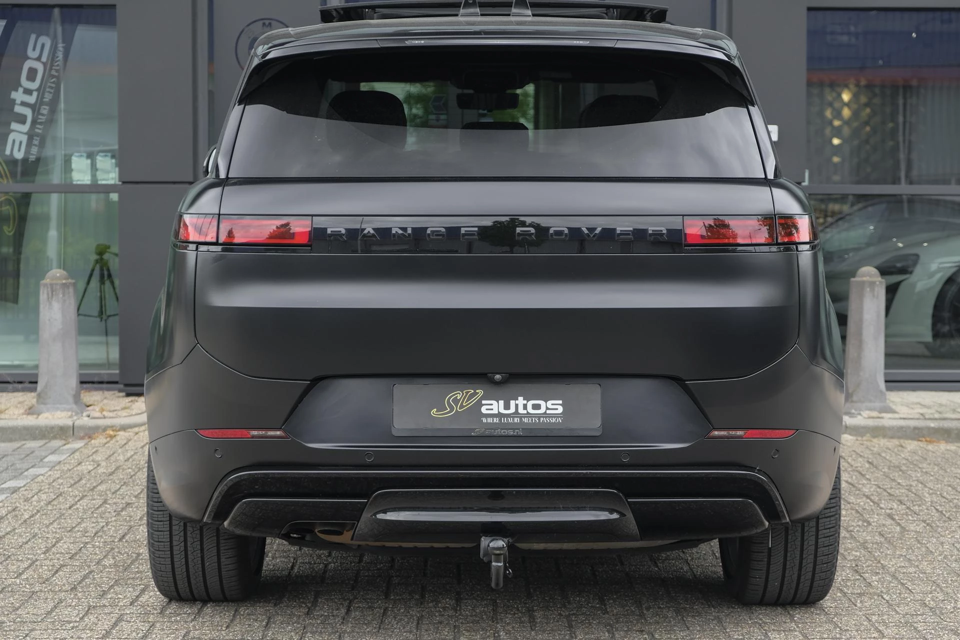 Hoofdafbeelding Land Rover Range Rover Sport