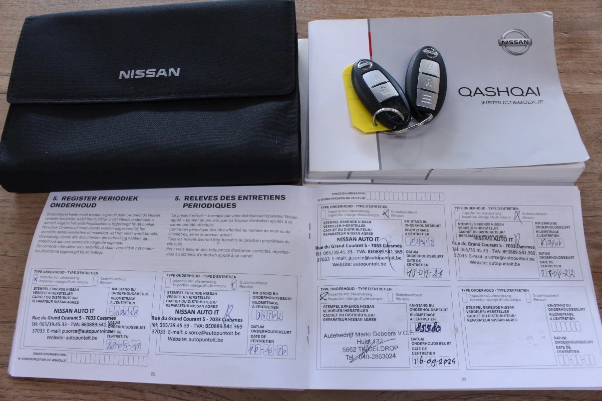 Hoofdafbeelding Nissan QASHQAI
