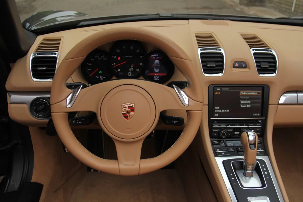 Hoofdafbeelding Porsche Boxster