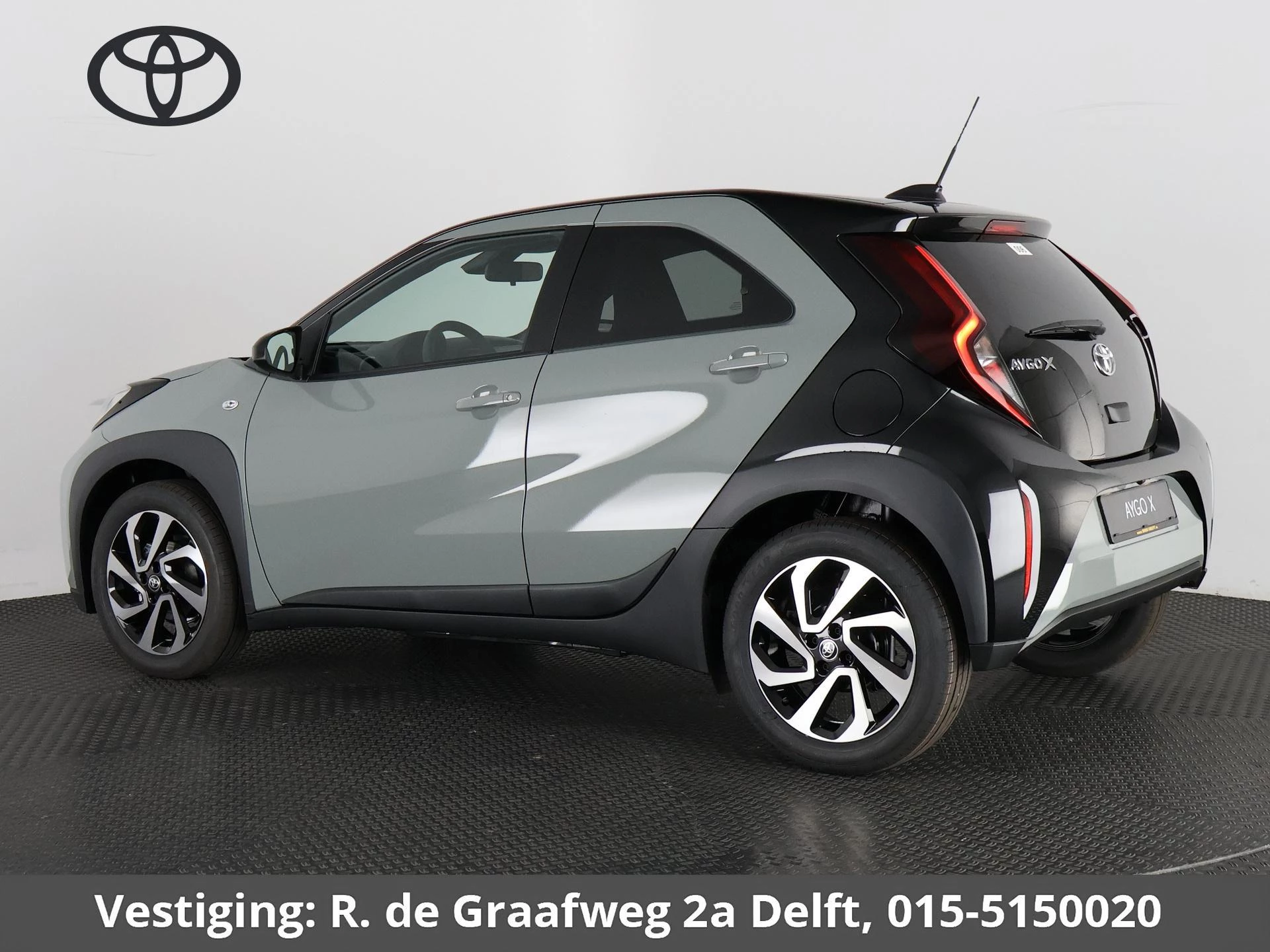 Hoofdafbeelding Toyota Aygo