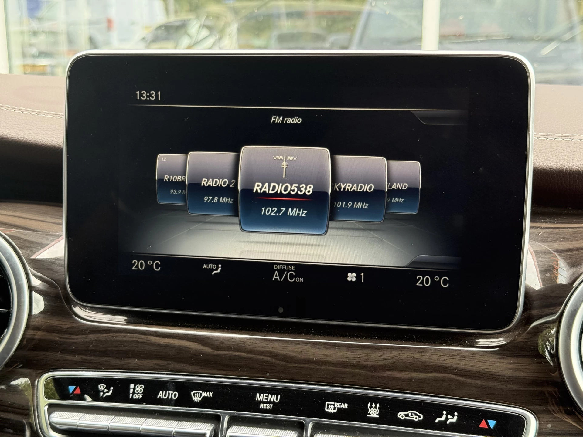 Hoofdafbeelding Mercedes-Benz V-Klasse