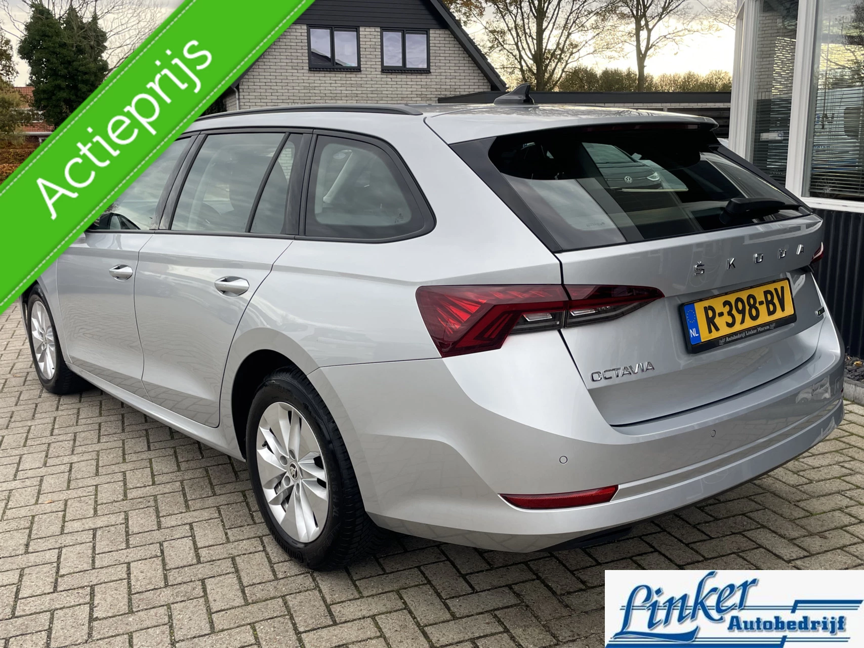 Hoofdafbeelding Škoda Octavia