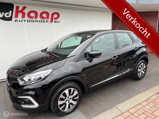 Hoofdafbeelding Renault Captur