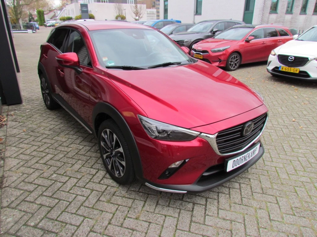 Hoofdafbeelding Mazda CX-3