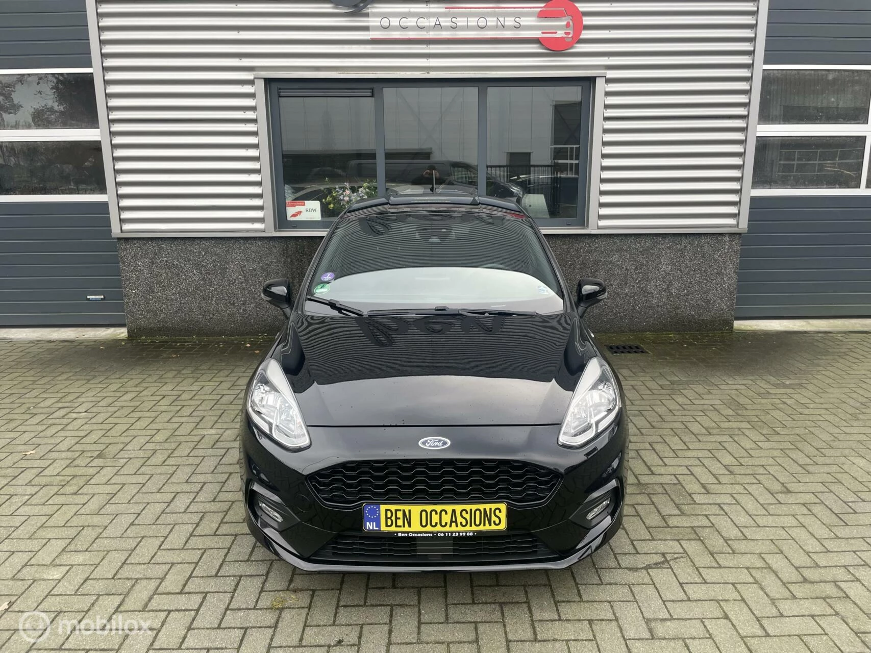 Hoofdafbeelding Ford Fiesta