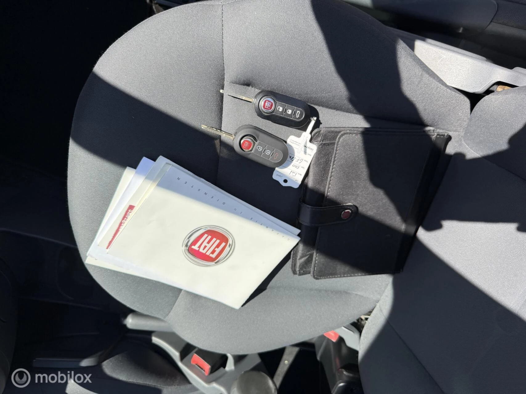 Hoofdafbeelding Fiat 500