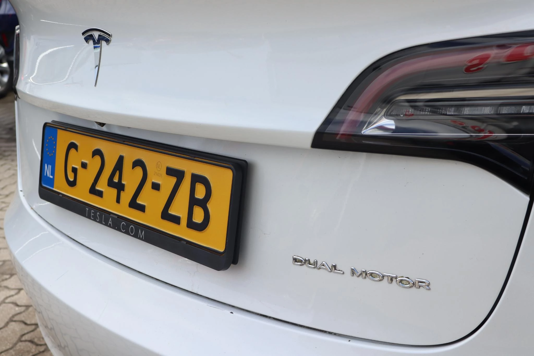 Hoofdafbeelding Tesla Model 3