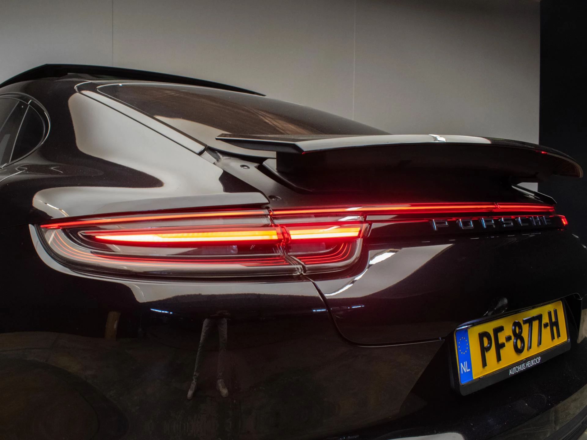 Hoofdafbeelding Porsche Panamera