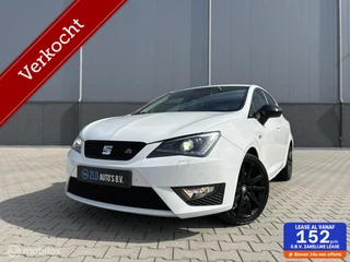 Seat Ibiza 1.2 TSI FR/CRUISE CONTR/APK/AIRCO/XENON/GARANTIE/