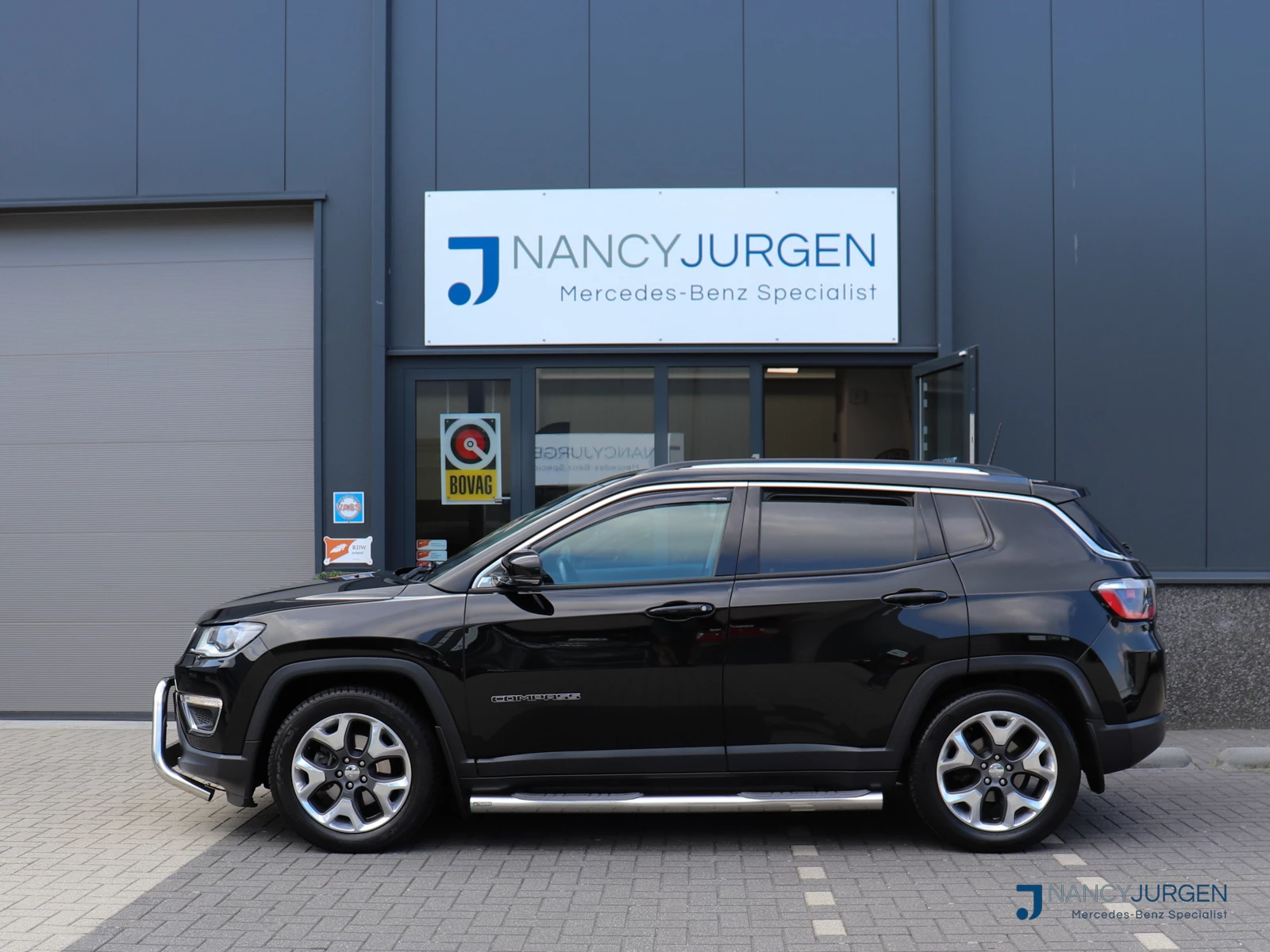 Hoofdafbeelding Jeep Compass