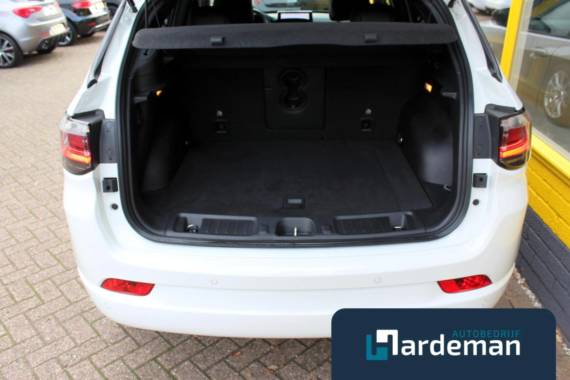 Hoofdafbeelding Jeep Compass