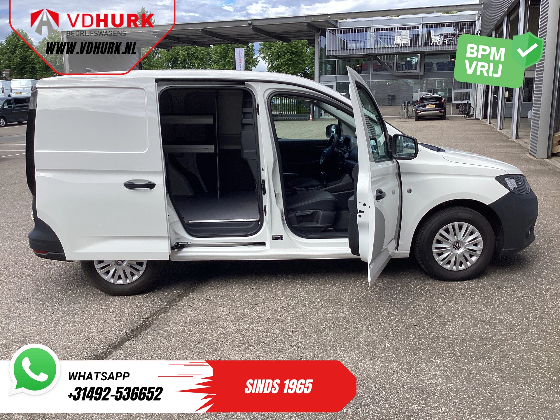 Hoofdafbeelding Volkswagen Caddy