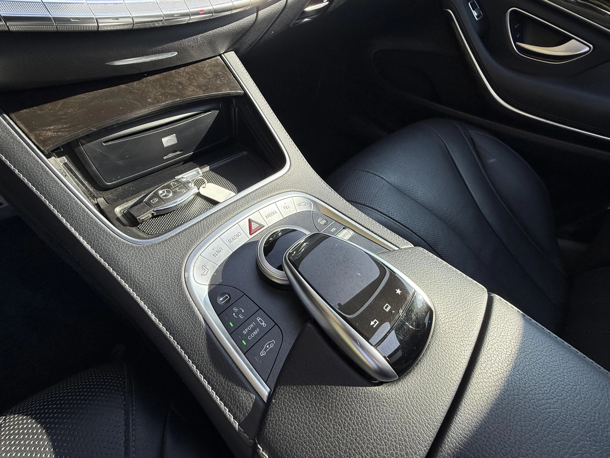 Hoofdafbeelding Mercedes-Benz S-Klasse