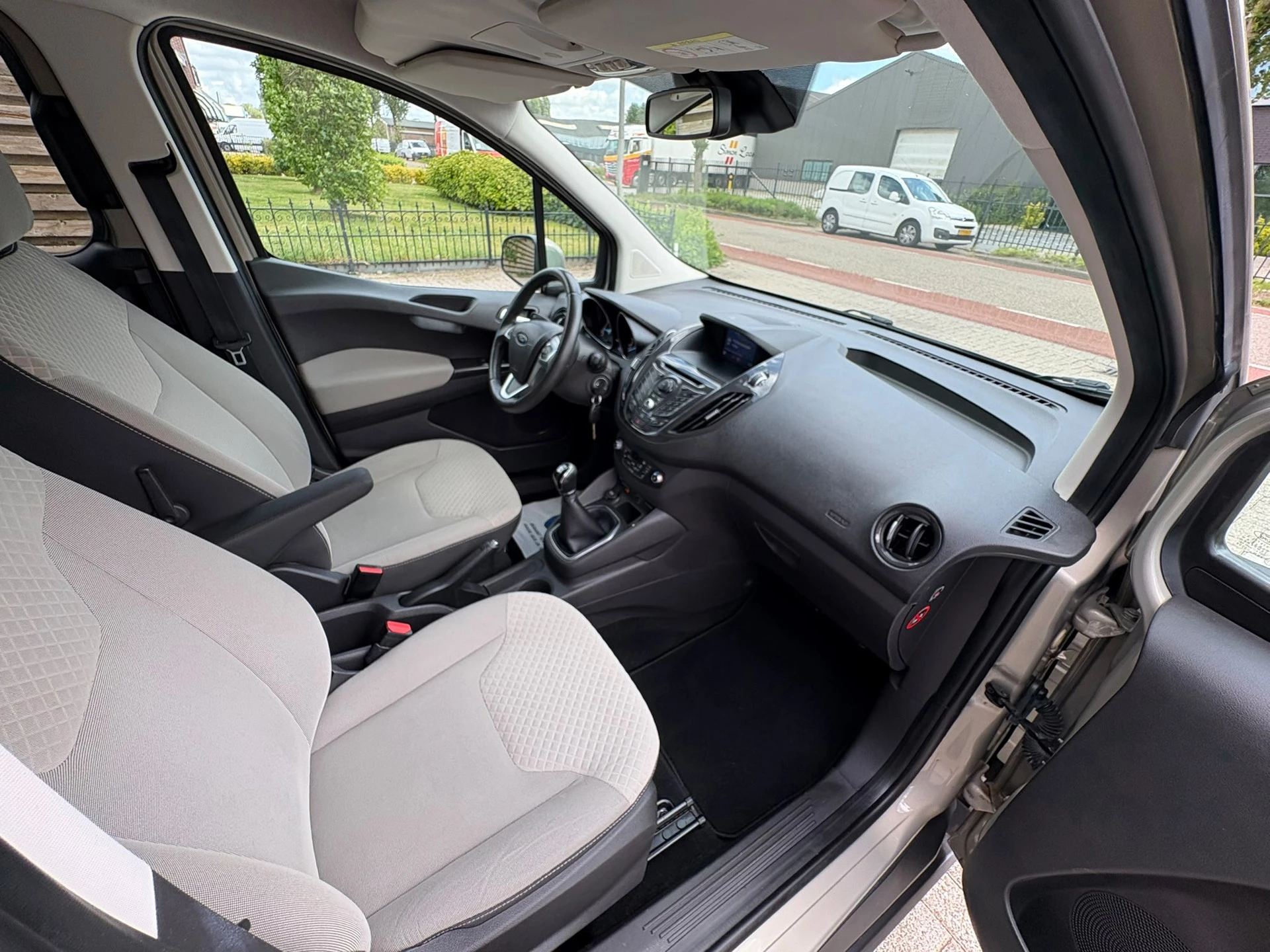 Hoofdafbeelding Ford Tourneo Courier
